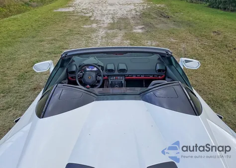 2021 Lamborghini Huracan Evo из США, поврежденный, VIN ZHWUT5ZF7MLA15963